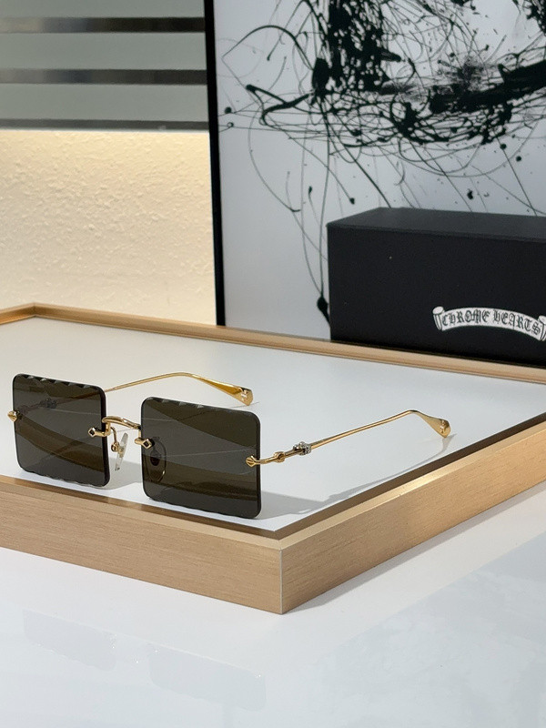 Chrome Hearts Sunglasses AAAA-504