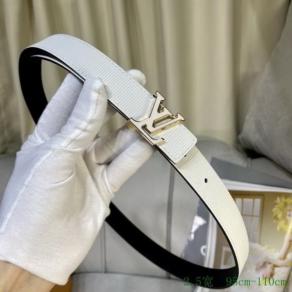Super Perfect Quality LV women Belts-273