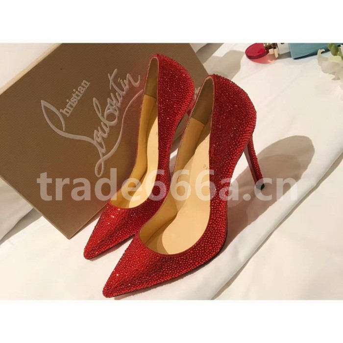 Super Max Christian Louboutin Custom High Heel-099