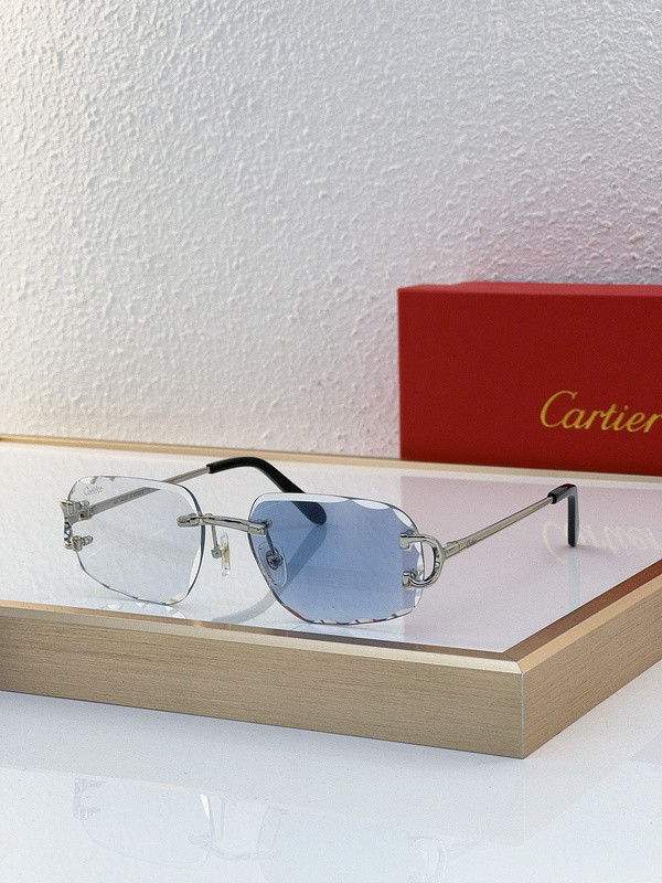 Cartier Sunglasses AAAA-5270