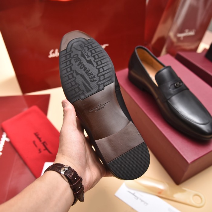 Ferragamo Men shoes 1：1 quality-373