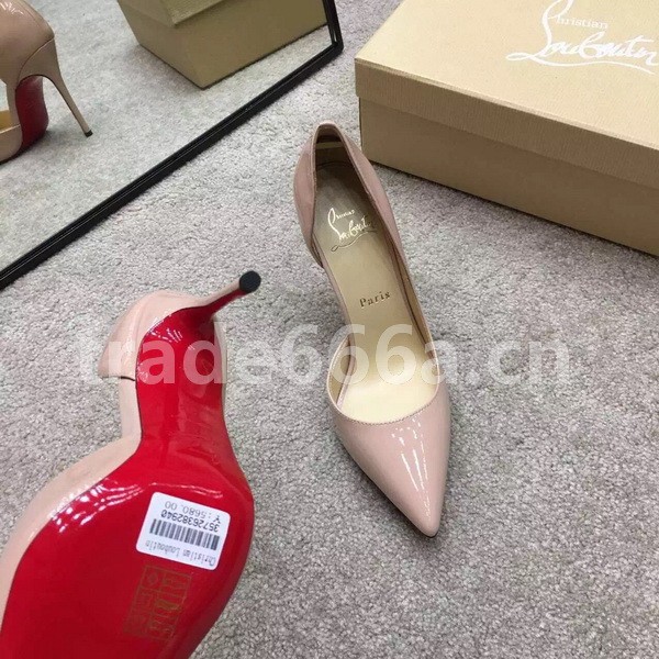Super Max Christian Louboutin Custom High Heel-054