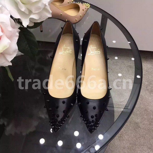 Super Max Christian Louboutin Custom High Heel-065