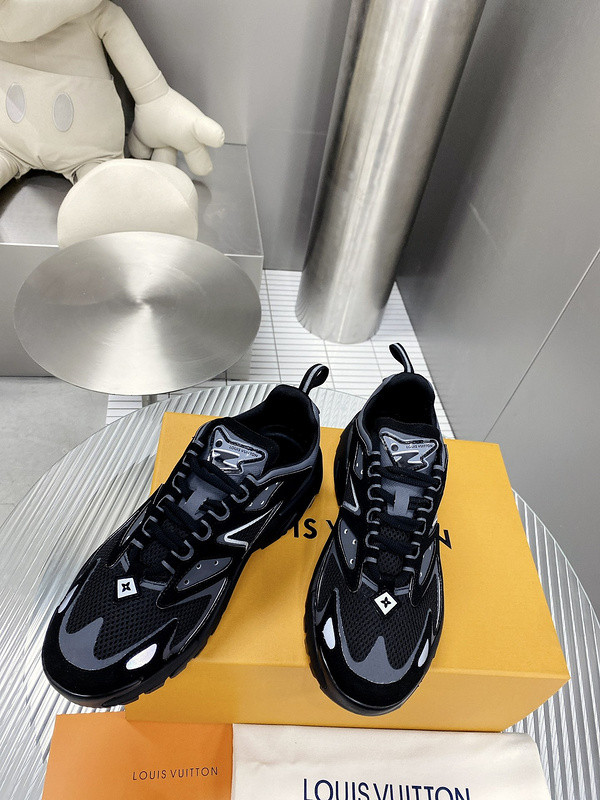 LV Men shoes 1:1 quality-4445