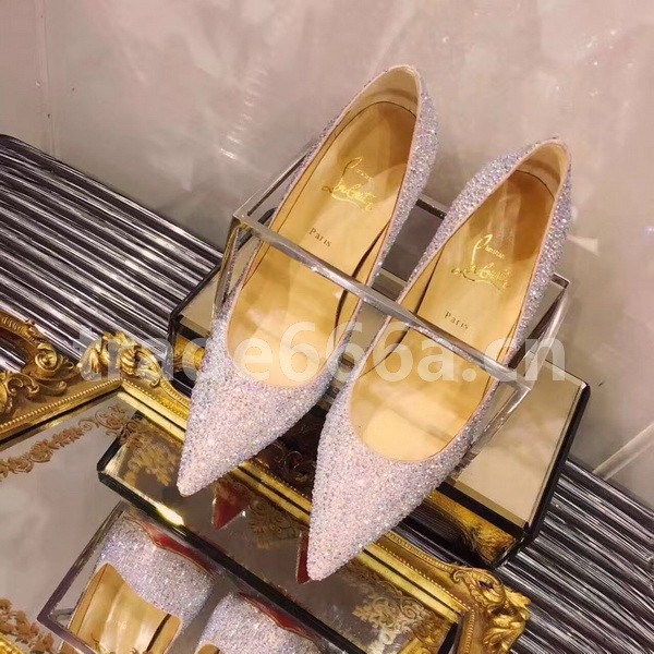 Super Max Christian Louboutin Custom High Heel-019