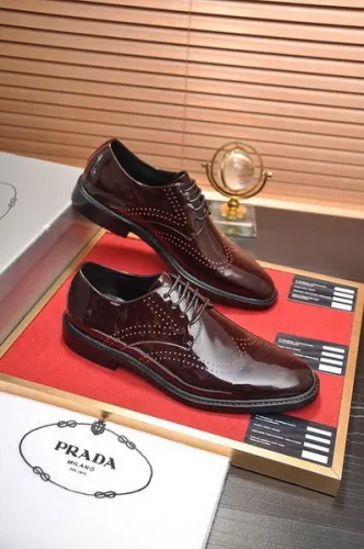 Prada men shoes 1：1 quality-561