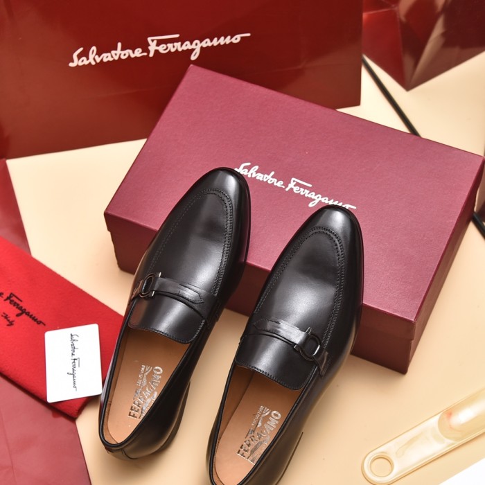 Ferragamo Men shoes 1：1 quality-361