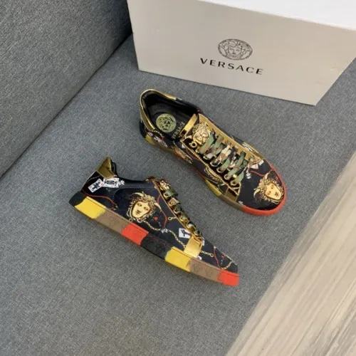 Versace Men Shoes 1：1 Quality-475