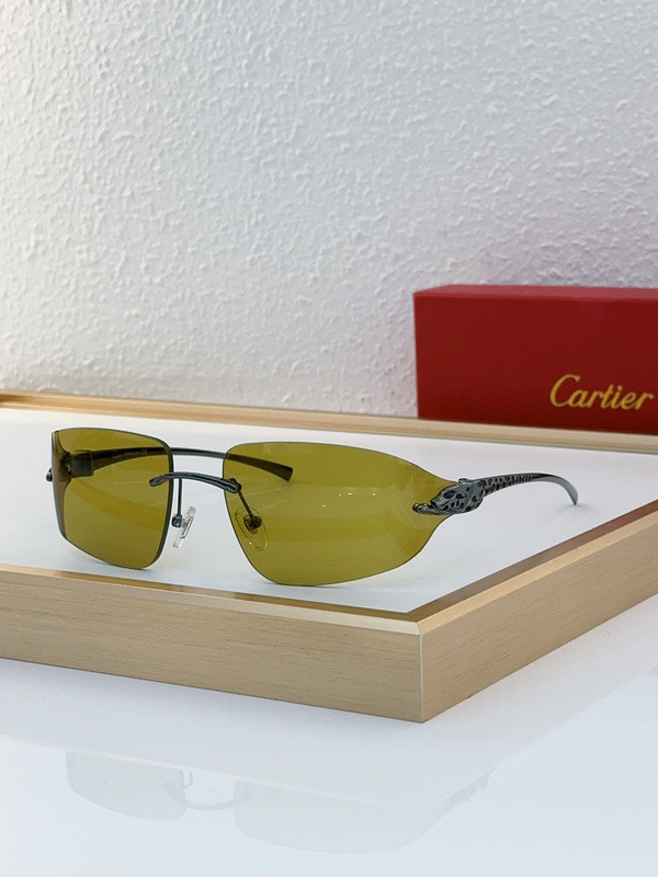Cartier Sunglasses AAAA-5208