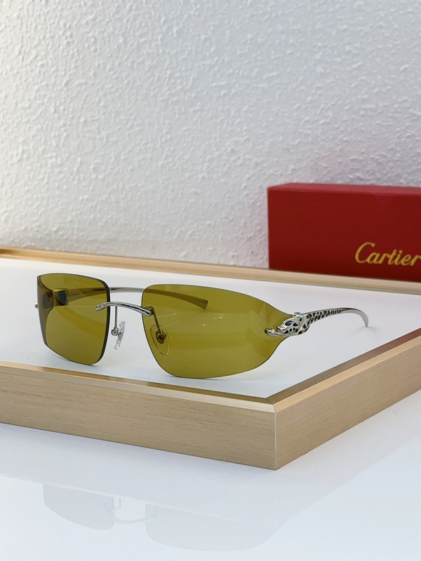 Cartier Sunglasses AAAA-5206