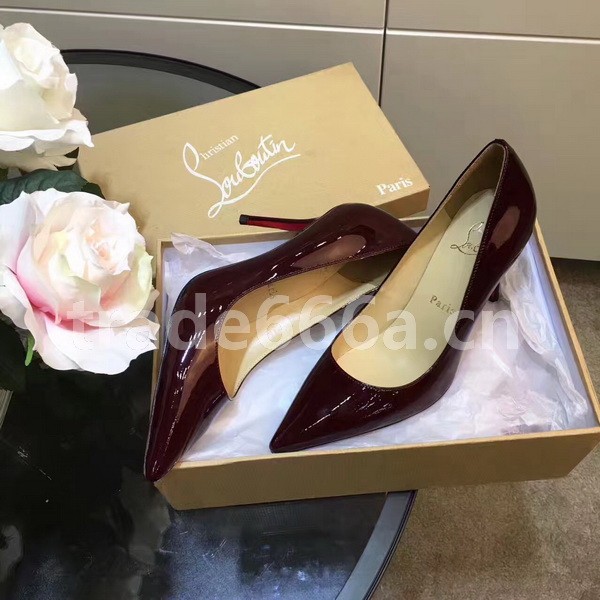 Super Max Christian Louboutin Custom High Heel-015