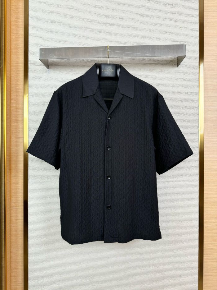 LV Shirt High End Quality-1113