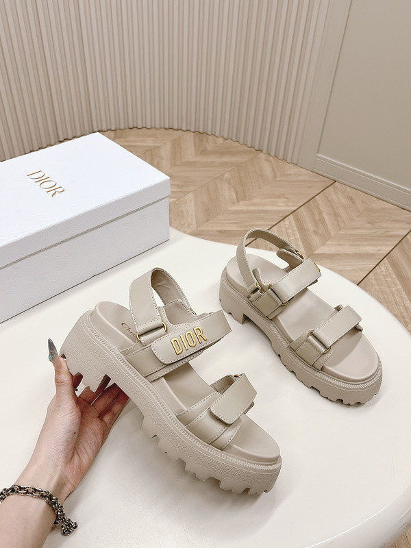 Dior women slippers 1:1 quality-334