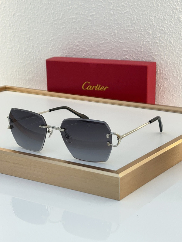 Cartier Sunglasses AAAA-5832