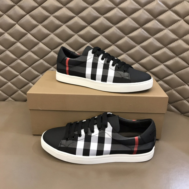 Burberry men shoes 1:1 quality-354