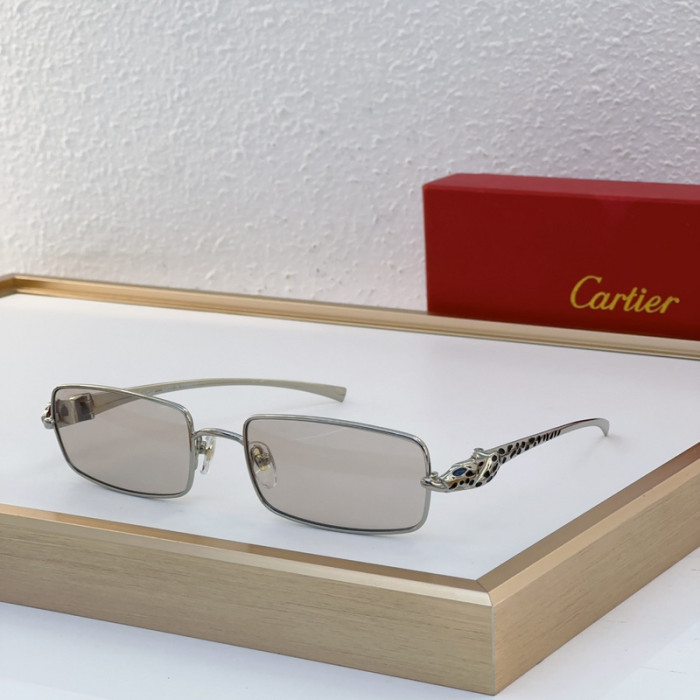Cartier Sunglasses AAAA-5597