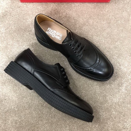 Ferragamo Men shoes 1：1 quality-152