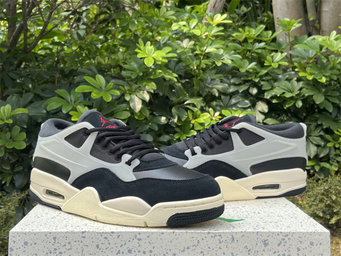 Authentic Air Jordan 4 RM “ Black Sail ”