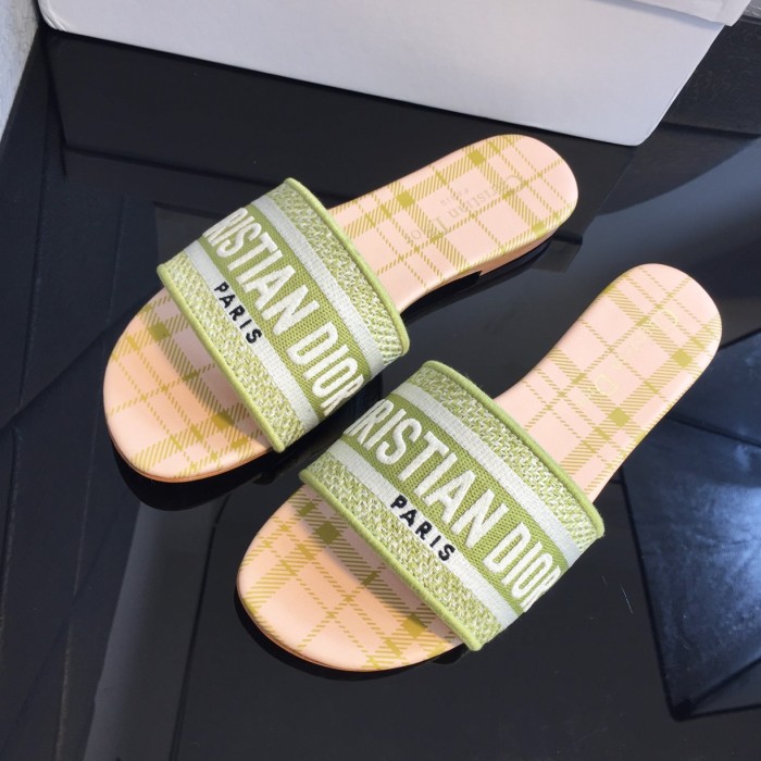 Dior women slippers 1：1 quality-312