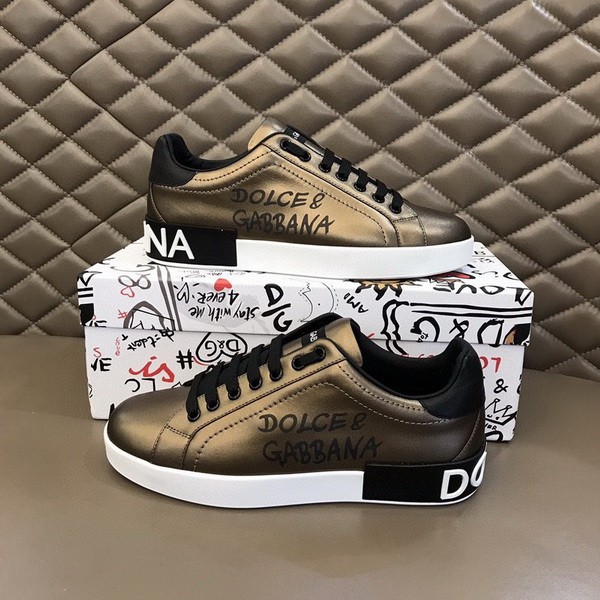 D&G men shoes 1:1 quality-814