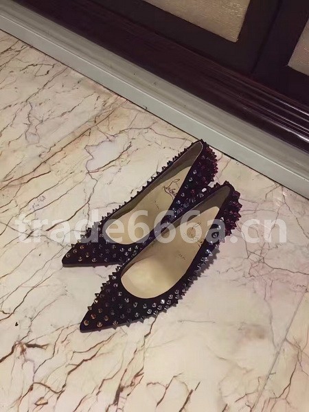 Super Max Christian Louboutin Custom High Heel-029