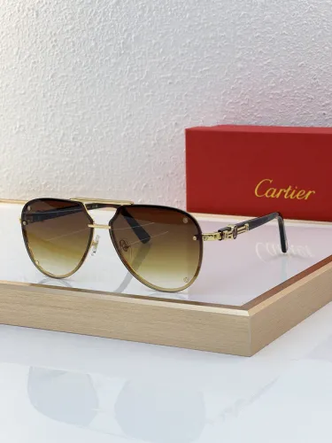 Cartier Sunglasses AAAA-5779
