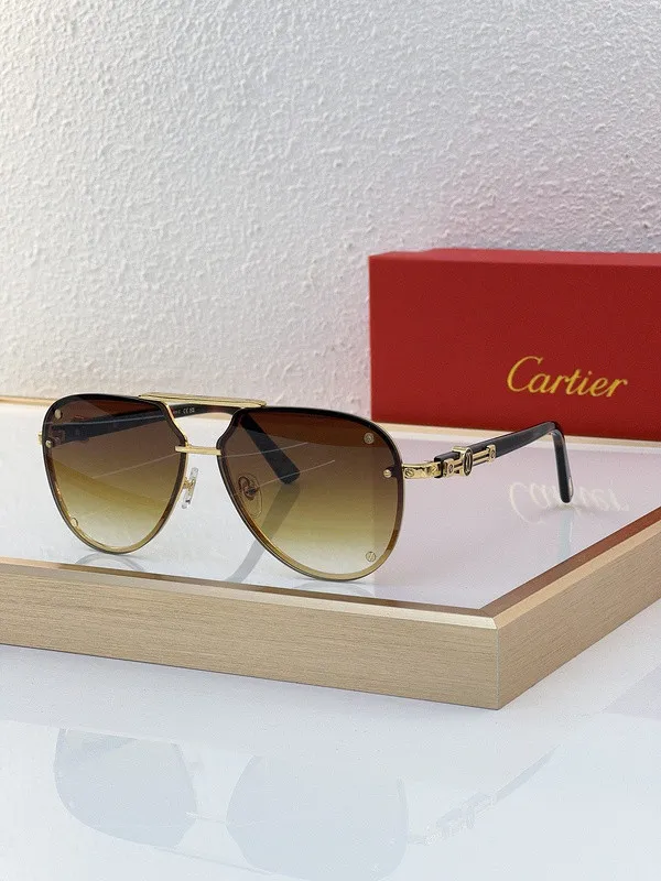 Cartier Sunglasses AAAA-5779