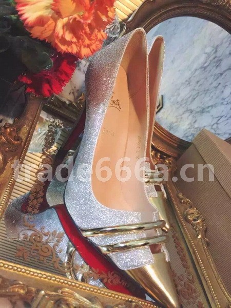 Super Max Christian Louboutin Custom High Heel-061