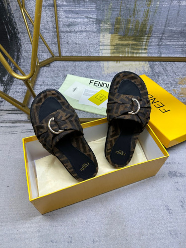 FD women slippers 1：1 quality-126