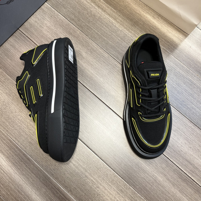 Prada men shoes 1：1 quality-1075