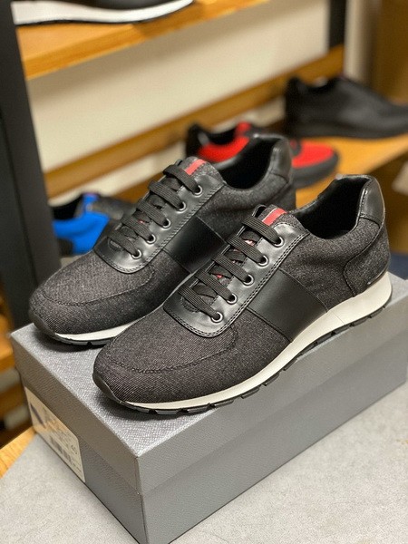 Prada men shoes 1:1 quality-641