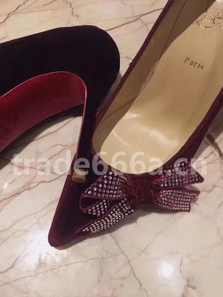 Super Max Christian Louboutin Custom High Heel-001