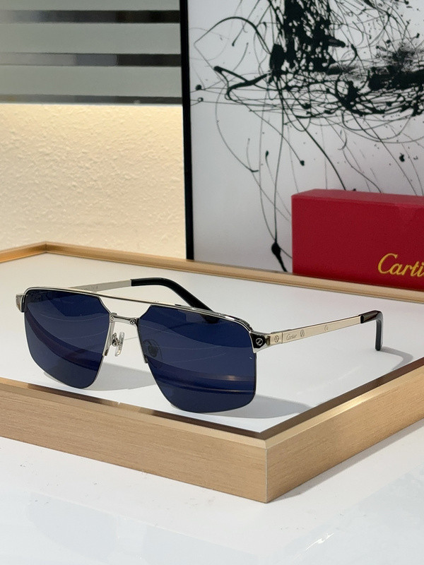 Cartier Sunglasses AAAA-5426