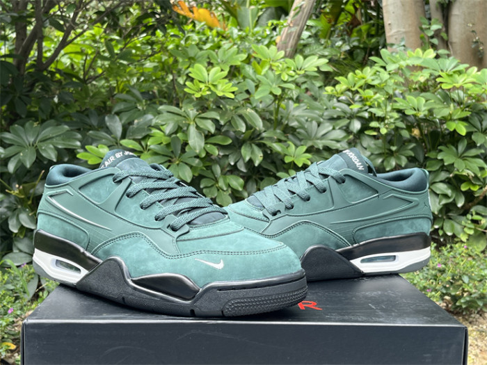Authentic Nigel Sylvester x Air Jordan 4 RM “Fence Green”
