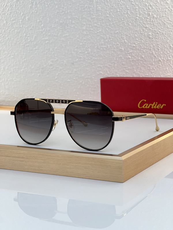 Cartier Sunglasses AAAA-5847