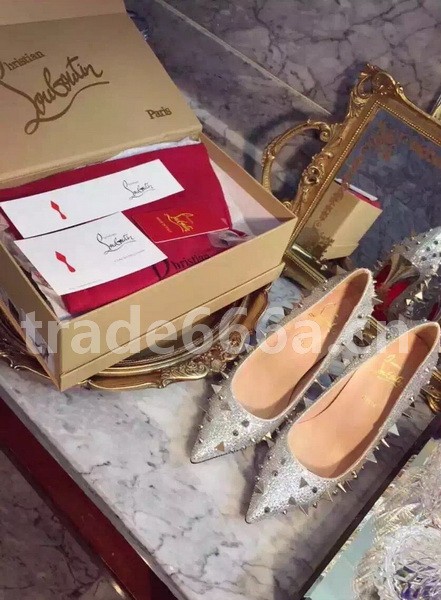 Super Max Christian Louboutin Custom High Heel-059