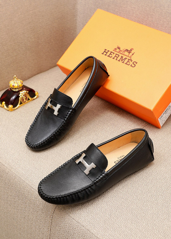 Hermes Men shoes 1:1 quality-080