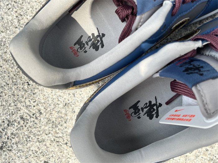 Authentic Nike Air Force 1 Low Black WuKong