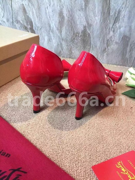 Super Max Christian Louboutin Custom High Heel-068