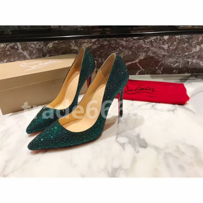 Super Max Christian Louboutin Custom High Heel-103
