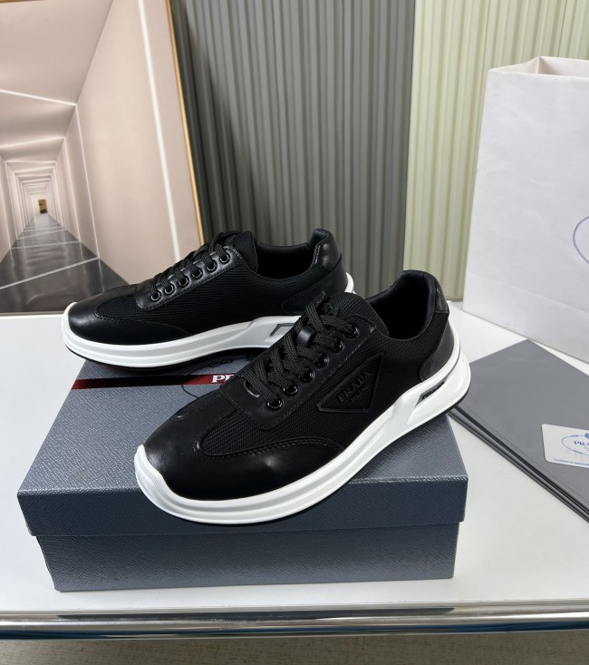 Prada men shoes 1:1 quality-1030