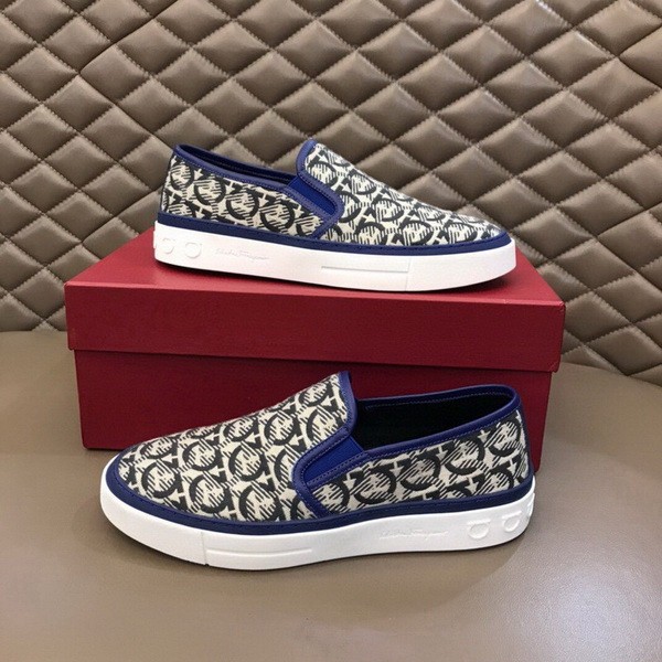 Ferragamo Men shoes 1：1 quality-118