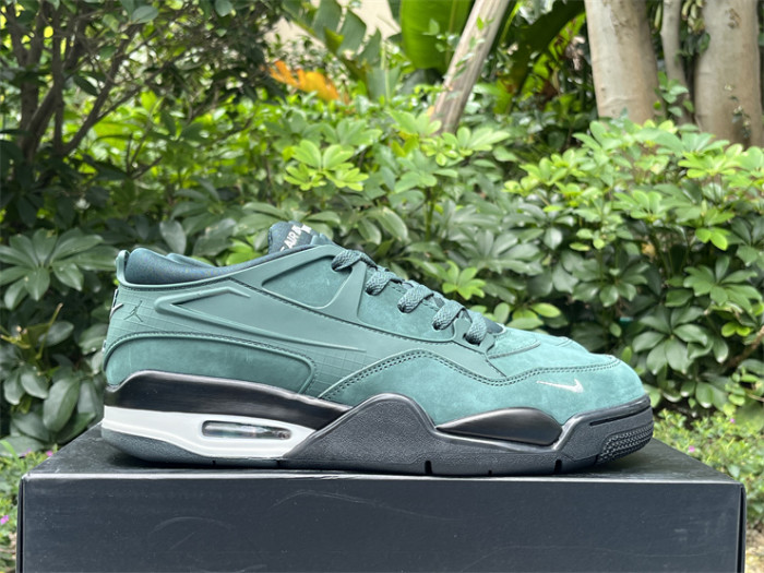 Authentic Nigel Sylvester x Air Jordan 4 RM “Fence Green”