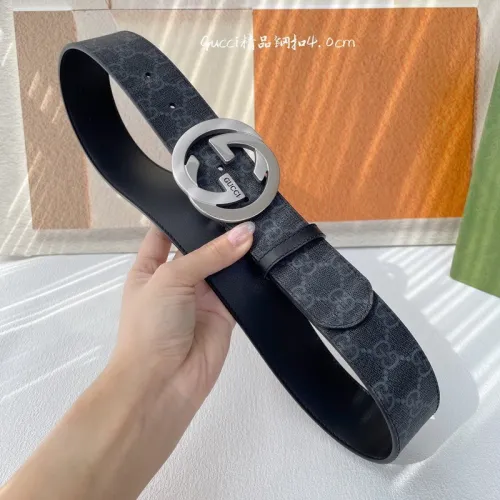 Super Perfect Quality G Belts(100% Genuine Leather,steel Buckle)-4513