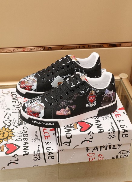 D&G men shoes 1：1 quality-829