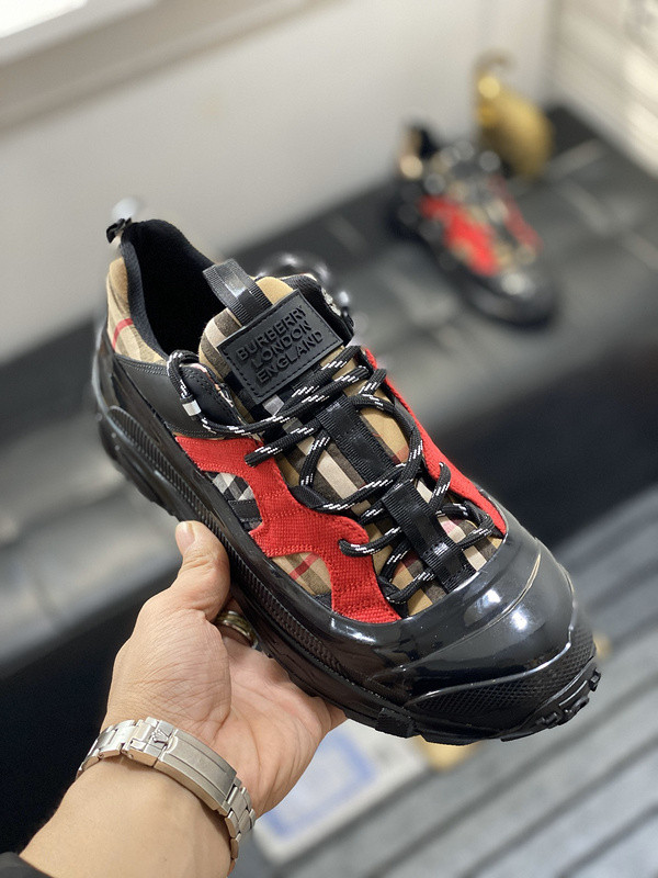 Burberry men shoes 1：1 quality-374