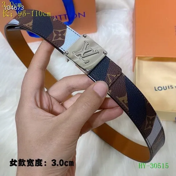 Super Perfect Quality LV women Belts-282
