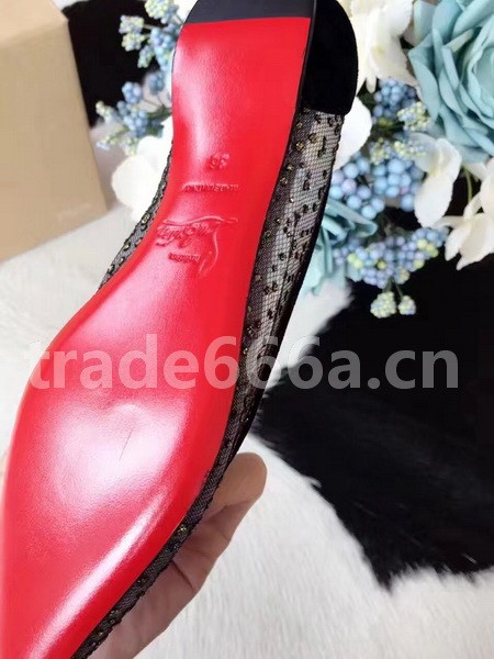 Super Max Christian Louboutin Custom High Heel-025