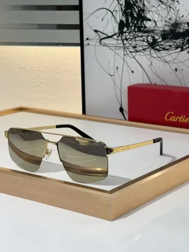 Cartier Sunglasses AAAA-5428