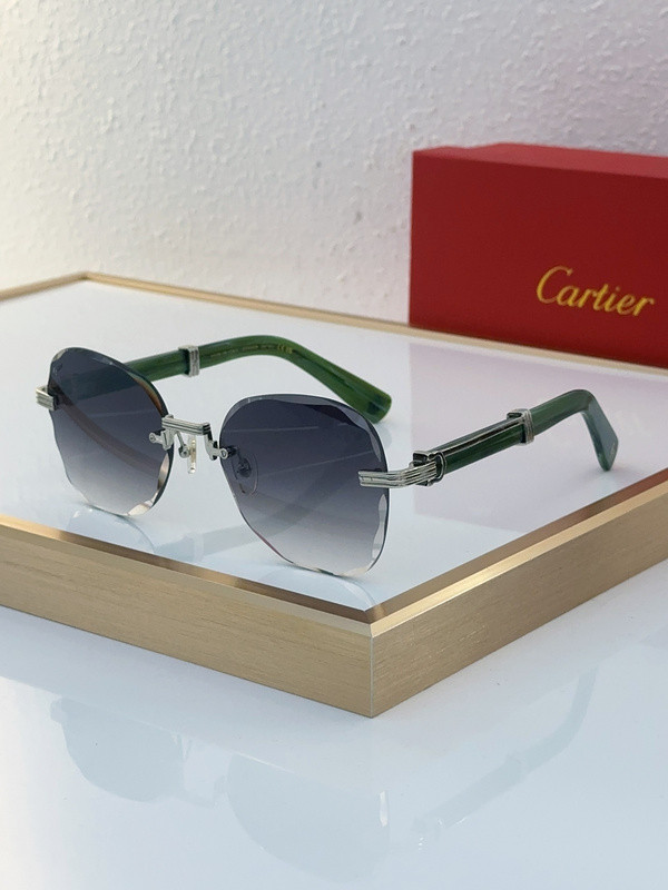 Cartier Sunglasses AAAA-5682